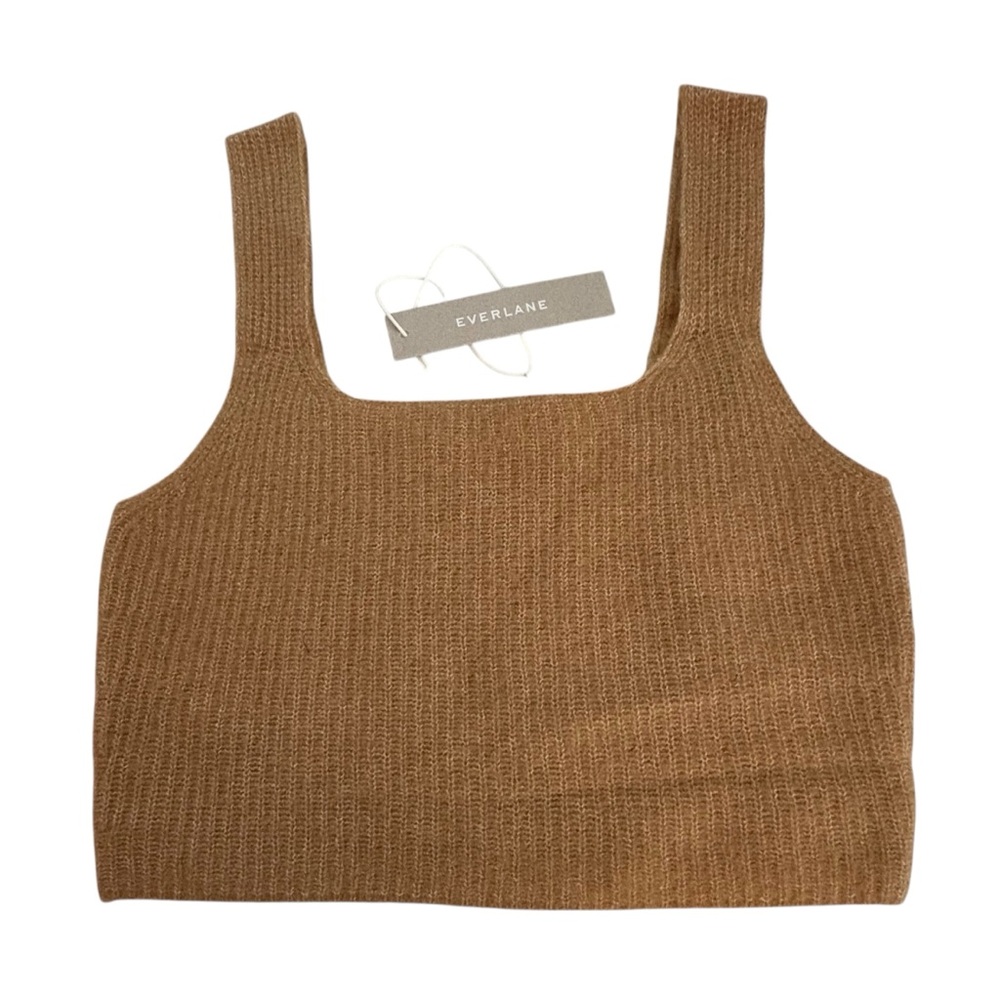 Everlane cozy stretch crop tank